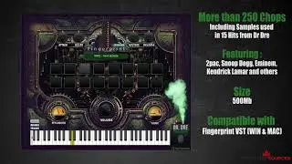 Dr Dre Chronicles Vol 1 - Fingerprint VST Extension
