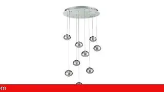 Обзор Люстра LED Капелия | HOFF
