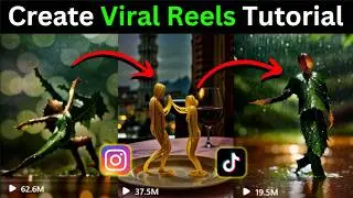 Create Leaves 🌿 Ai Dancing  Reels | Full Step  by Step Hindi Tutorial