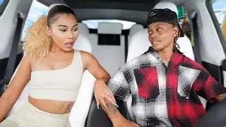 Picking My Wife Up With No Pants On To See Her Reaction! *GOES TOO FAR*