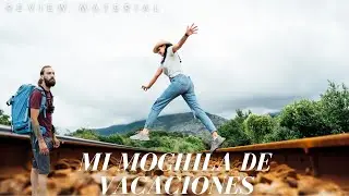 Que llevo en mi mochila de vacaciones