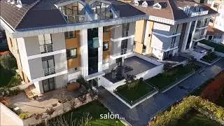 İSTİNYE MARİTZA KONAKLARI / 5+1 EN ÖZEL ÜST DUBLEKS