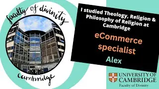 Studying Theology at Cambridge kickstarted my career as an eCommerce Specialist
