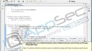 Java Secure Coding: File Uploads 11 2 File Types