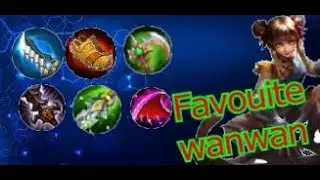 This is my favourite hero Wanwan at work!!