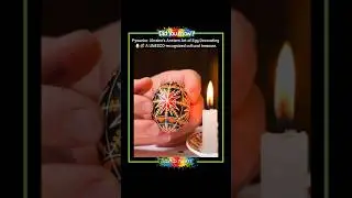 Pysanka: Ukraine's Ancient Art of Egg Decorating 🥚🎨