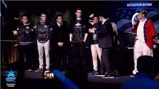 Captains Draft 4.0 Winning+Closing Ceremony