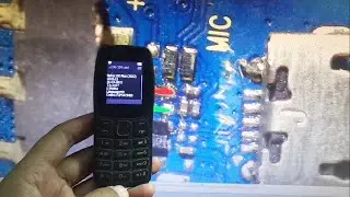 Nokia 105 plus 2022 model MIC jumper solution.