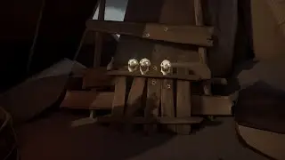 Strange three skulls to the North East. Fetcher's Rest