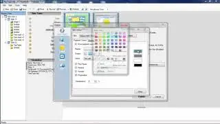 Publishing with the Skin Changer tool create your own project look.