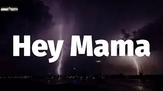 David Guetta - Hey Mama (Lyrics)