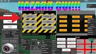 NEW OP HAZARD GUI OUT NOW FOR LUMBER TYCOON 2 (SCRIPT FOR ROBLOX)(WITH AXE DUPE AND MORE)