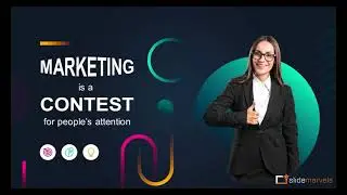 Presentation design on 