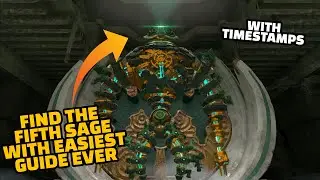 Find the Fifth Sage Full Main Quest Guide - Zelda Tears of the Kingdom
