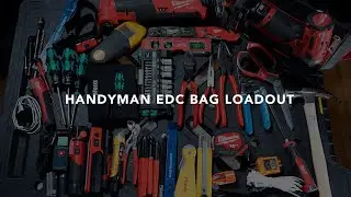 HANDYMAN TOOL BAG EDC | Milwaukee Packout 10