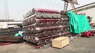 Export two contianers spare parts to client
