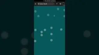 glass -boll animation effects