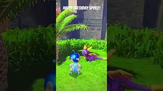 Happy 26th Birthday, Spyro!