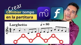 Cambiar tempo a la partitura con MuseScore y Makemusic Finale