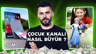 YouTube’da 150 Milyon İzlenen Videoları Nasıl Yapıyoruz (Çocuk ve Animasyon Kanalı Nasıl Büyütülür?)