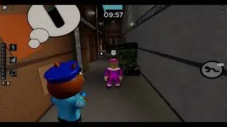 How to get Secret Alleys Badge + Crown of Madness in Roblox Piggy