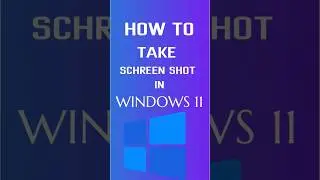 How to Take Screenshot in Windows 11 🖥️ #shorts #screenshot #computer #laptop