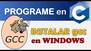 Cómo instalar gcc en Windows