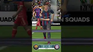 eFootball Champion Squad - Barcelona Vs Bayern Munchen.