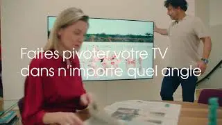Supports TV pivotants | Pourquoi Vogel's | Vogel's