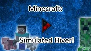 Finite Liquid - Simulated River With Flooding Heights