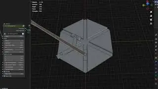 Do-Nothing Machine in Blender Geo-Nodes.
