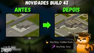 ⚙️Novos edifícios, novos itens e muitos bugs! BUILD 42.