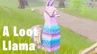 PewDiePie T-Series Diss Track Fortnite Parody (A Loot Llama)