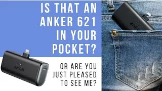 Best pocket charger for iPhone? Anker 621 12W power bank 5000mAh built in Lightning port