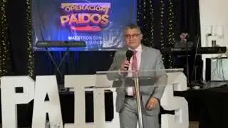 MAESTROS CON UN ESPÍRITU SUPERIOR -  OPERACION PAIDOS D5 - ESCUELA DOMINICAL  IPUC D5