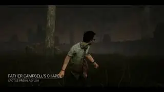 Первый сеанс игры в Dead by Daylight