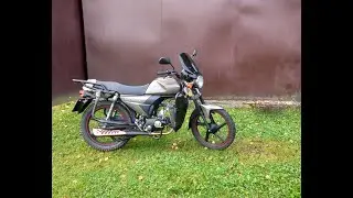 Альфа  New 90 сс  . Обкатка и первые впечатления от переделки двигателя с 72 кубиков на 90.