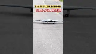 RC B-2 Spirit Stealth Bomber – The Ultimate Ghost of the Skies?