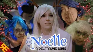 NOELLE: A Deltarune Song (feat. OR3O & CG5) [by Random Encounters]