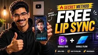 The Secret FREE AI Lip Sync Method 😱 Make Any Character Talk With Your Voice🎙️