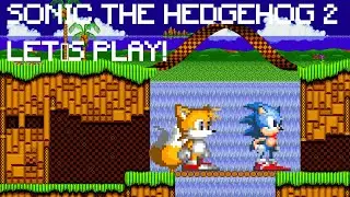 Sonic The Hedgehog 2 | Let's Play | Genesis