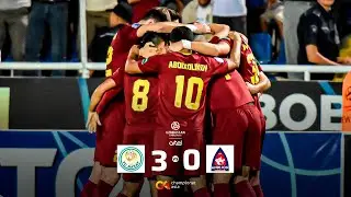 Superliga. Nasaf - Andijon 3:0. Highlights (25.08.2024)