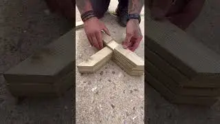 How To Build Your Own Trellis #asmr #shorts