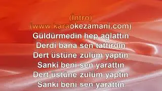 Bergen   Sev Yeter   1990 TÜRKÇE KARAOKE