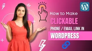 How To Add Email Link / Phone Number Clickable In Wordpress | Digital 2 Design
