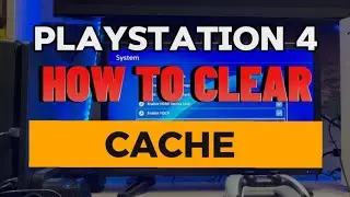 How To Clear Cache On PlayStation 4 New