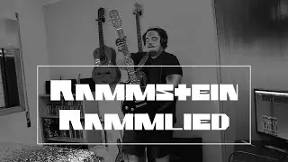 Rammstein - Rammlied (guitar cover)