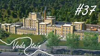 Vedastein #37 - Vedasteiner Brewery | Cities Skylines Detailing