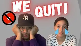Why We're *QUITTING* Youtube!! This is our very *LAST* video