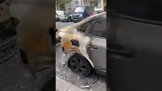 2 Autos in Berlin wurden angezündet!